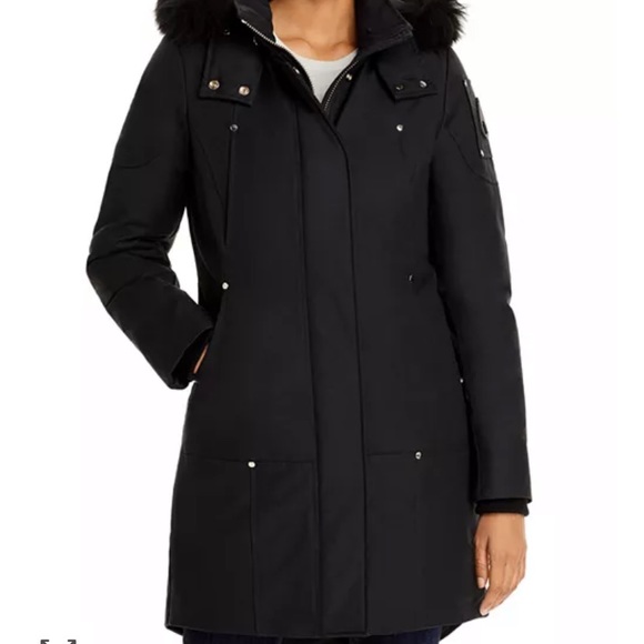 Moose Knuckle Wool Puff Jacket - Picture 12 of 12